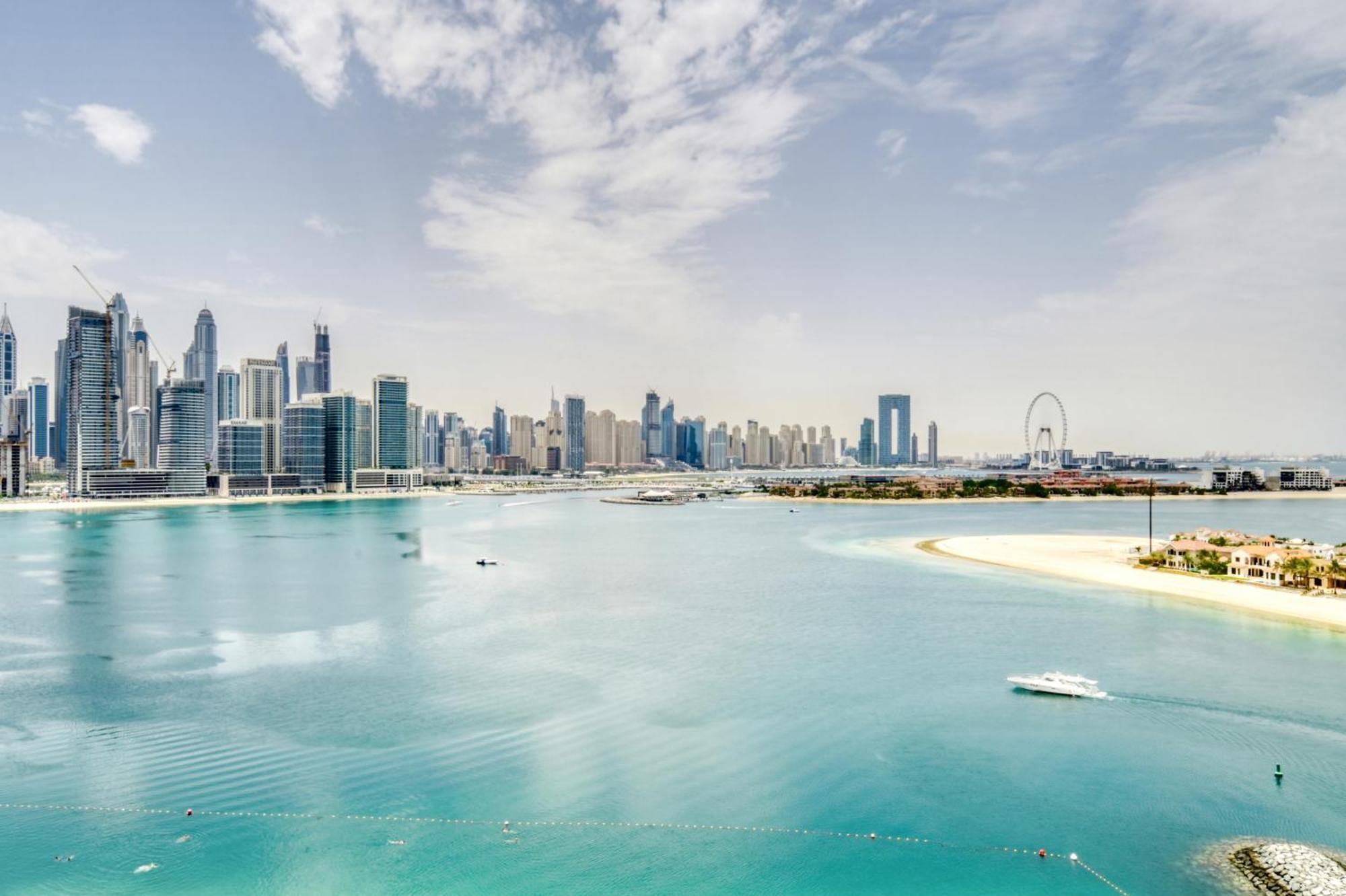 Oceana Residences, The Palm Jumeirah - Mint Stay Dubai Ngoại thất bức ảnh