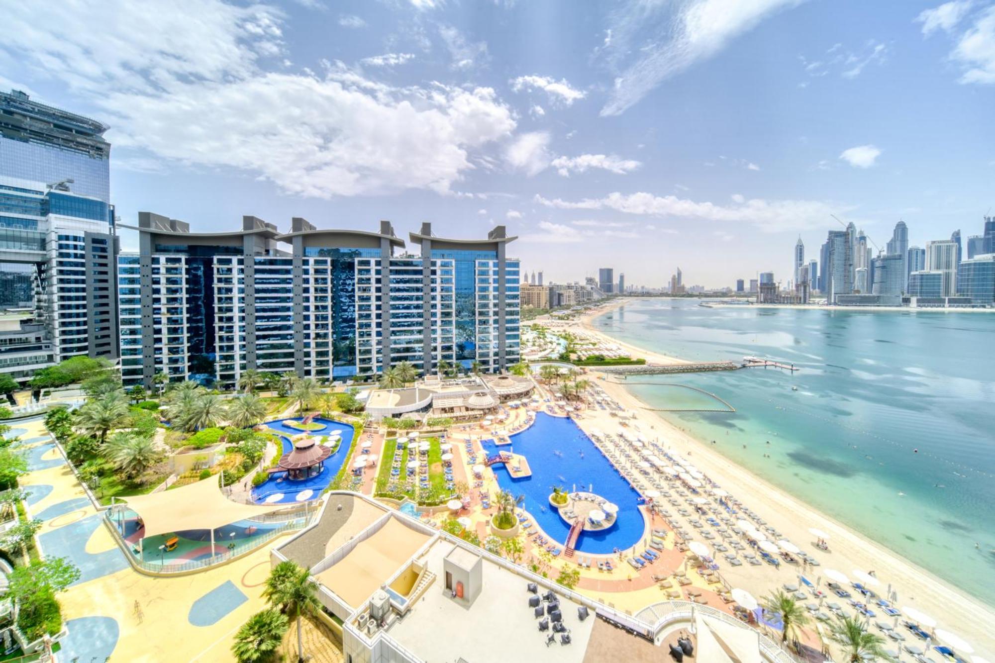 Oceana Residences, The Palm Jumeirah - Mint Stay Dubai Ngoại thất bức ảnh