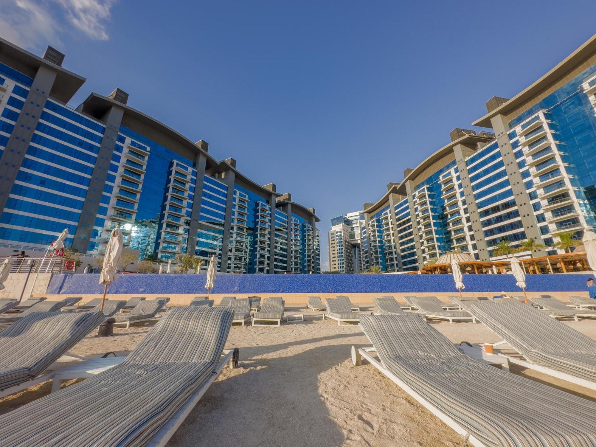 Oceana Residences, The Palm Jumeirah - Mint Stay Dubai Ngoại thất bức ảnh