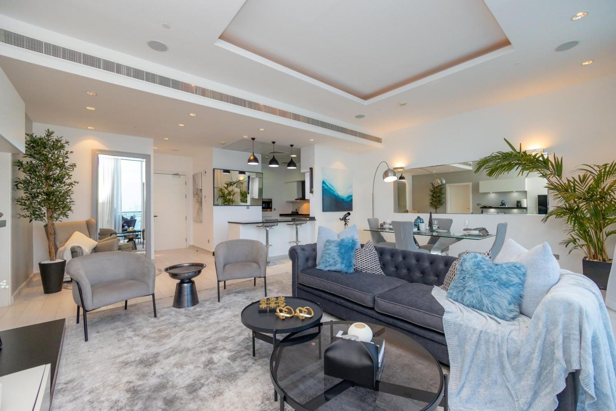 Oceana Residences, The Palm Jumeirah - Mint Stay Dubai Ngoại thất bức ảnh