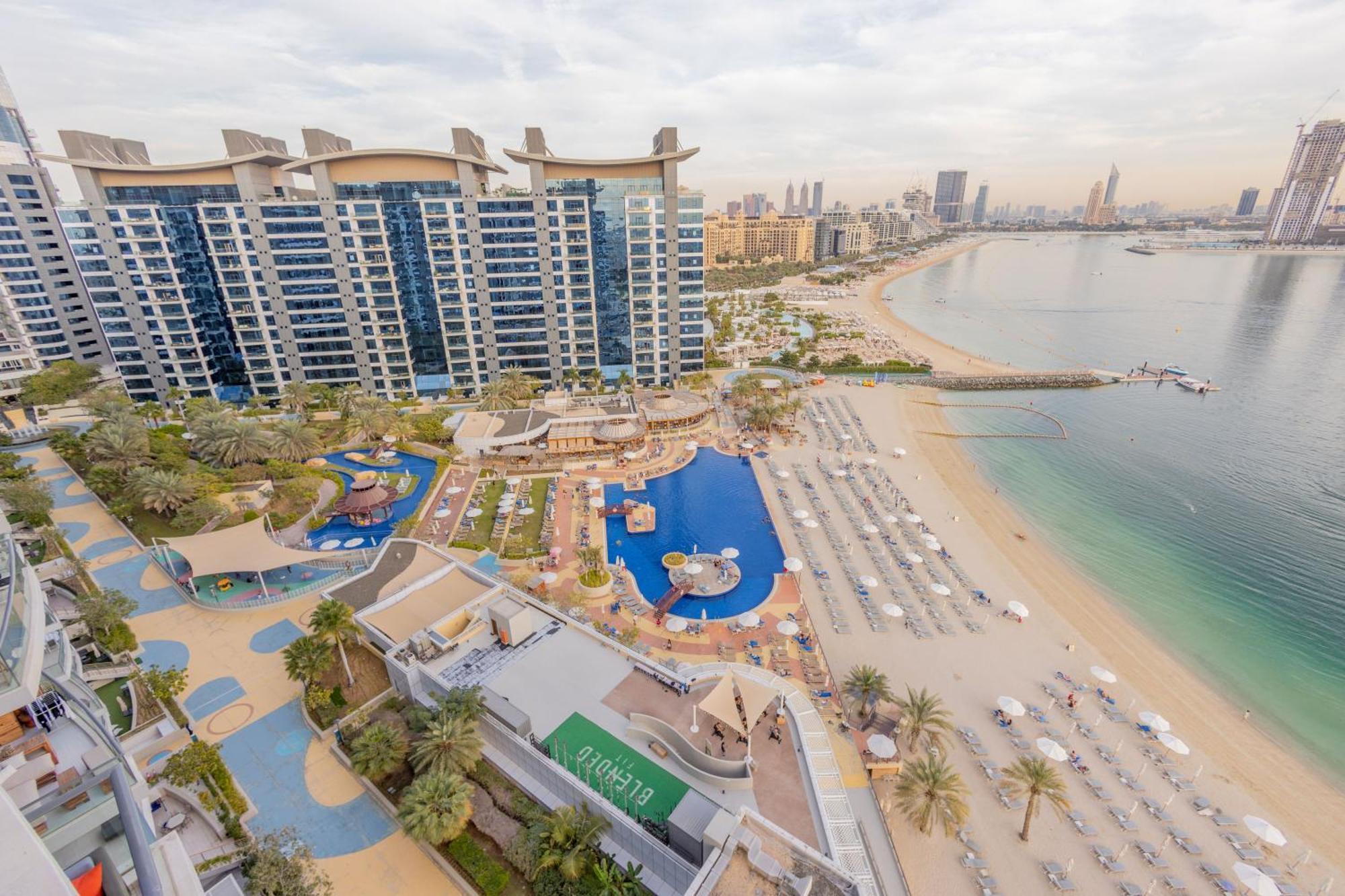 Oceana Residences, The Palm Jumeirah - Mint Stay Dubai Ngoại thất bức ảnh