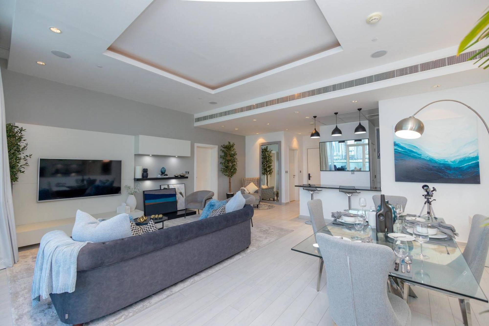 Oceana Residences, The Palm Jumeirah - Mint Stay Dubai Ngoại thất bức ảnh