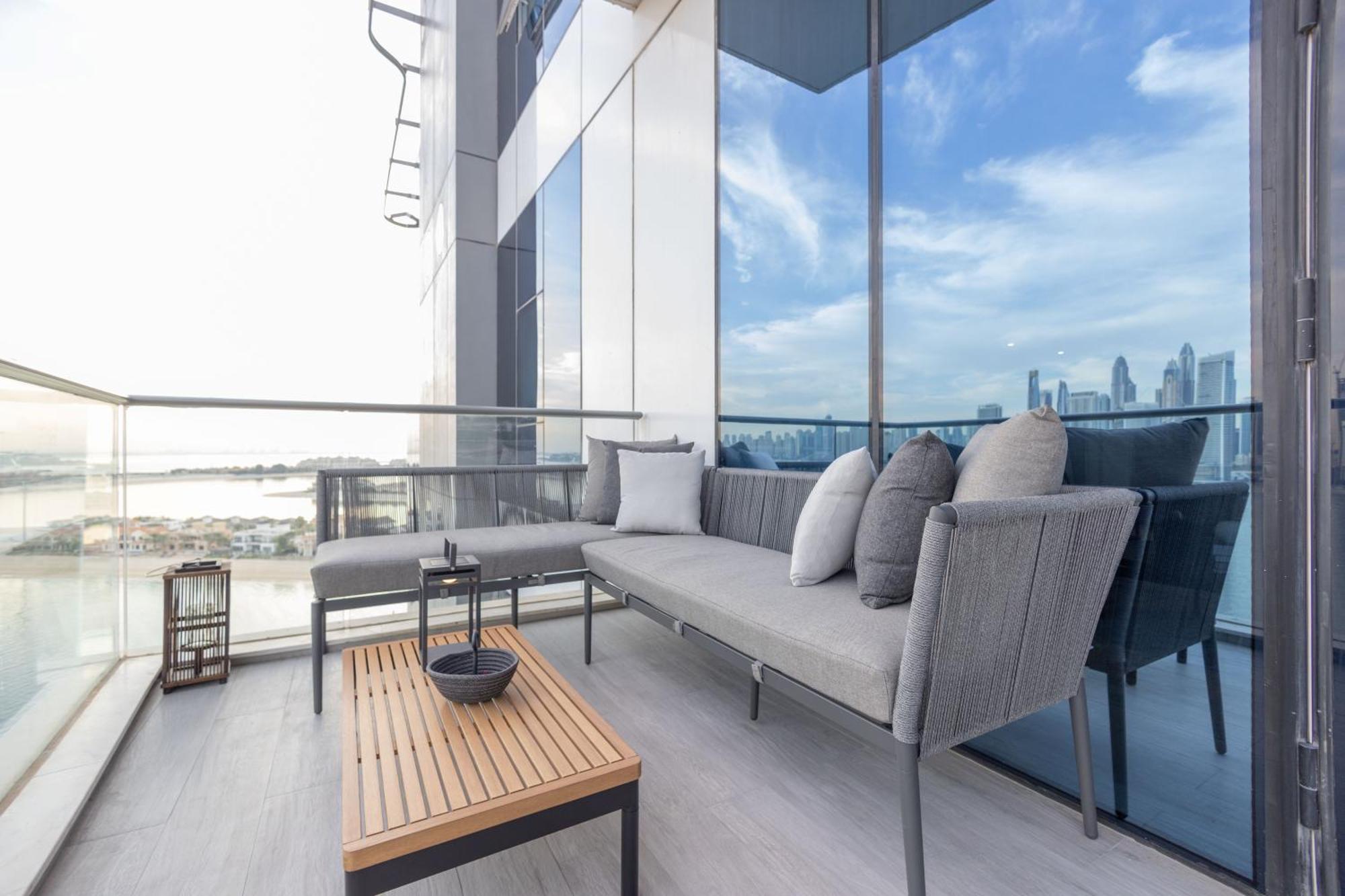 Oceana Residences, The Palm Jumeirah - Mint Stay Dubai Ngoại thất bức ảnh