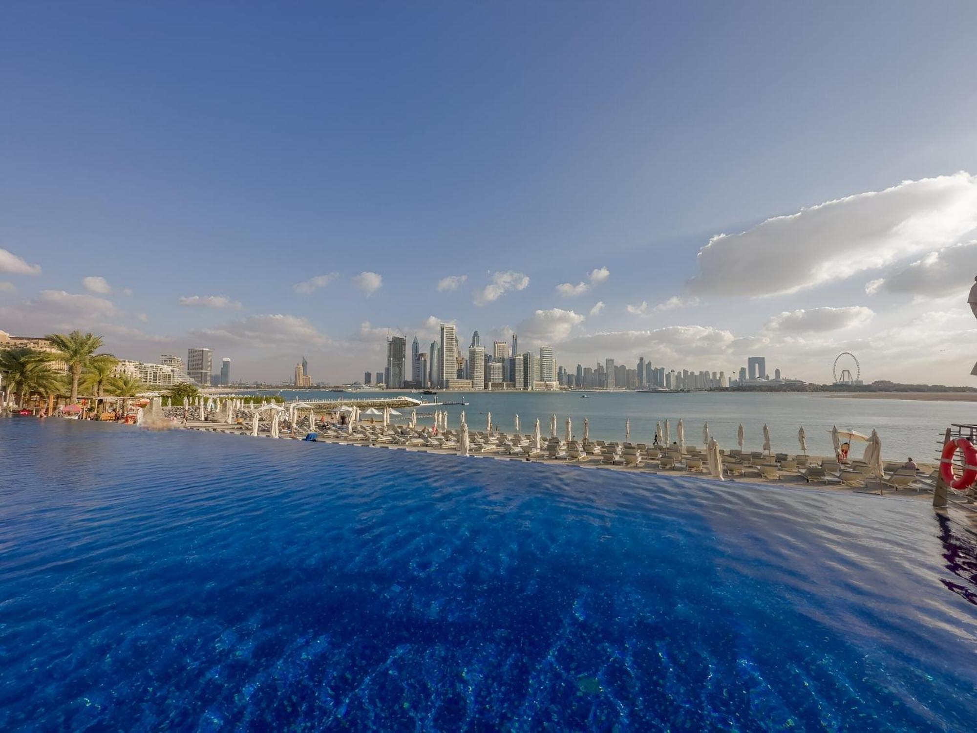 Oceana Residences, The Palm Jumeirah - Mint Stay Dubai Ngoại thất bức ảnh