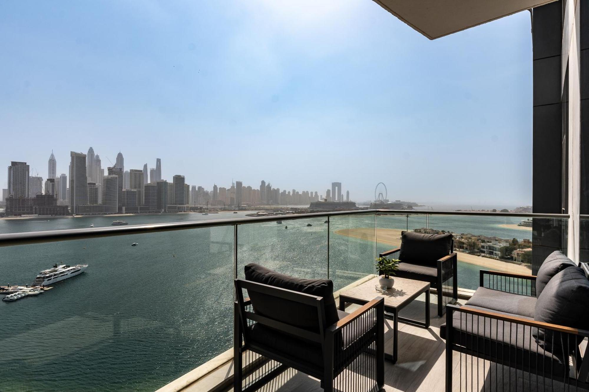 Oceana Residences, The Palm Jumeirah - Mint Stay Dubai Ngoại thất bức ảnh