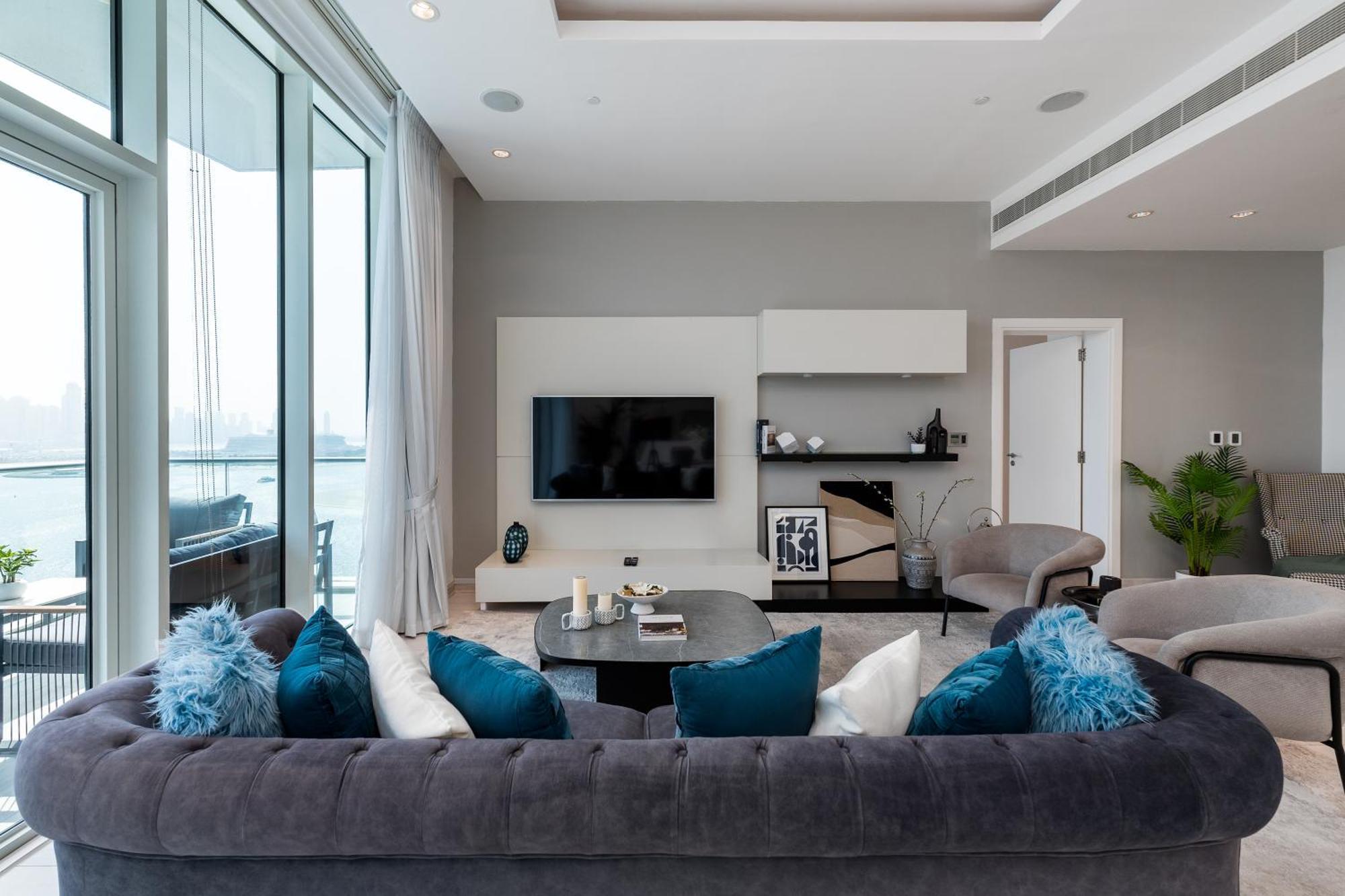 Oceana Residences, The Palm Jumeirah - Mint Stay Dubai Ngoại thất bức ảnh