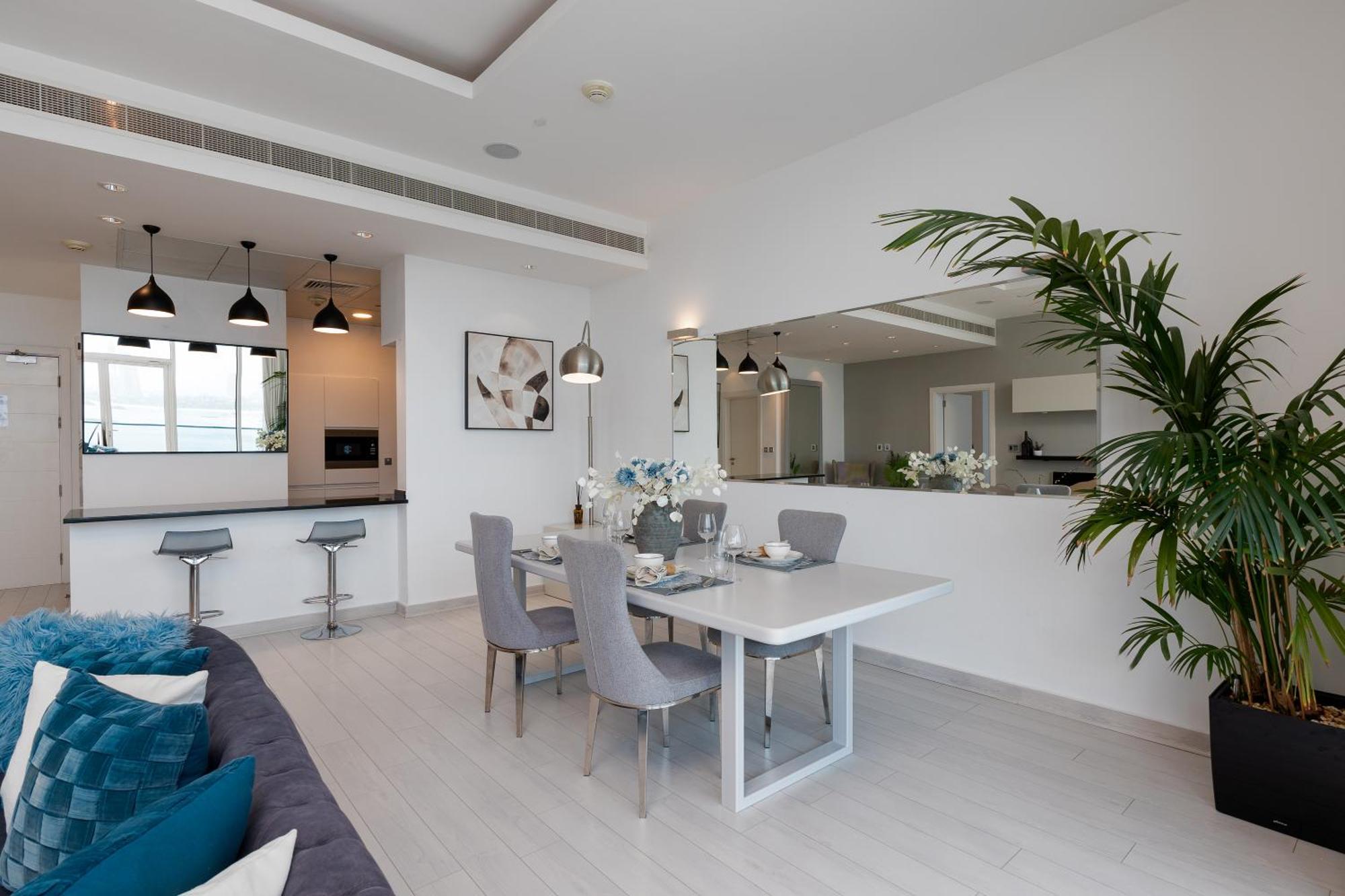 Oceana Residences, The Palm Jumeirah - Mint Stay Dubai Ngoại thất bức ảnh