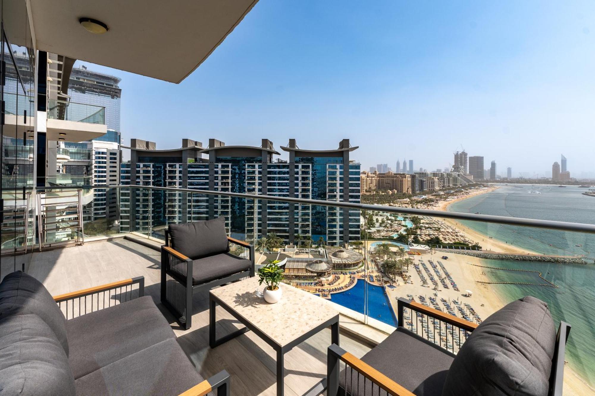 Oceana Residences, The Palm Jumeirah - Mint Stay Dubai Ngoại thất bức ảnh