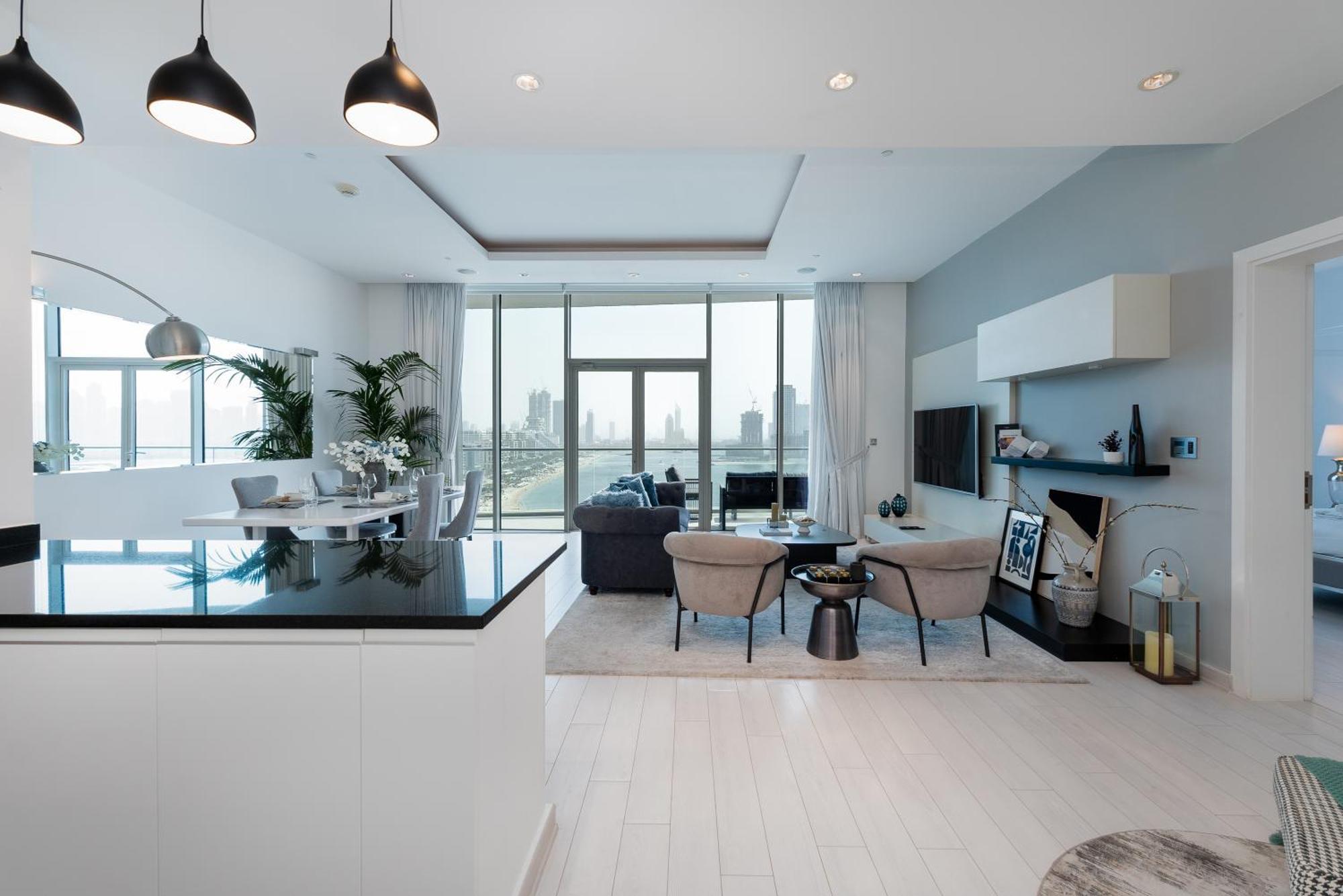 Oceana Residences, The Palm Jumeirah - Mint Stay Dubai Ngoại thất bức ảnh