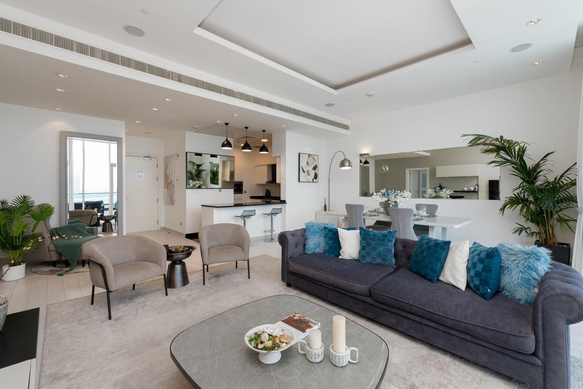 Oceana Residences, The Palm Jumeirah - Mint Stay Dubai Ngoại thất bức ảnh