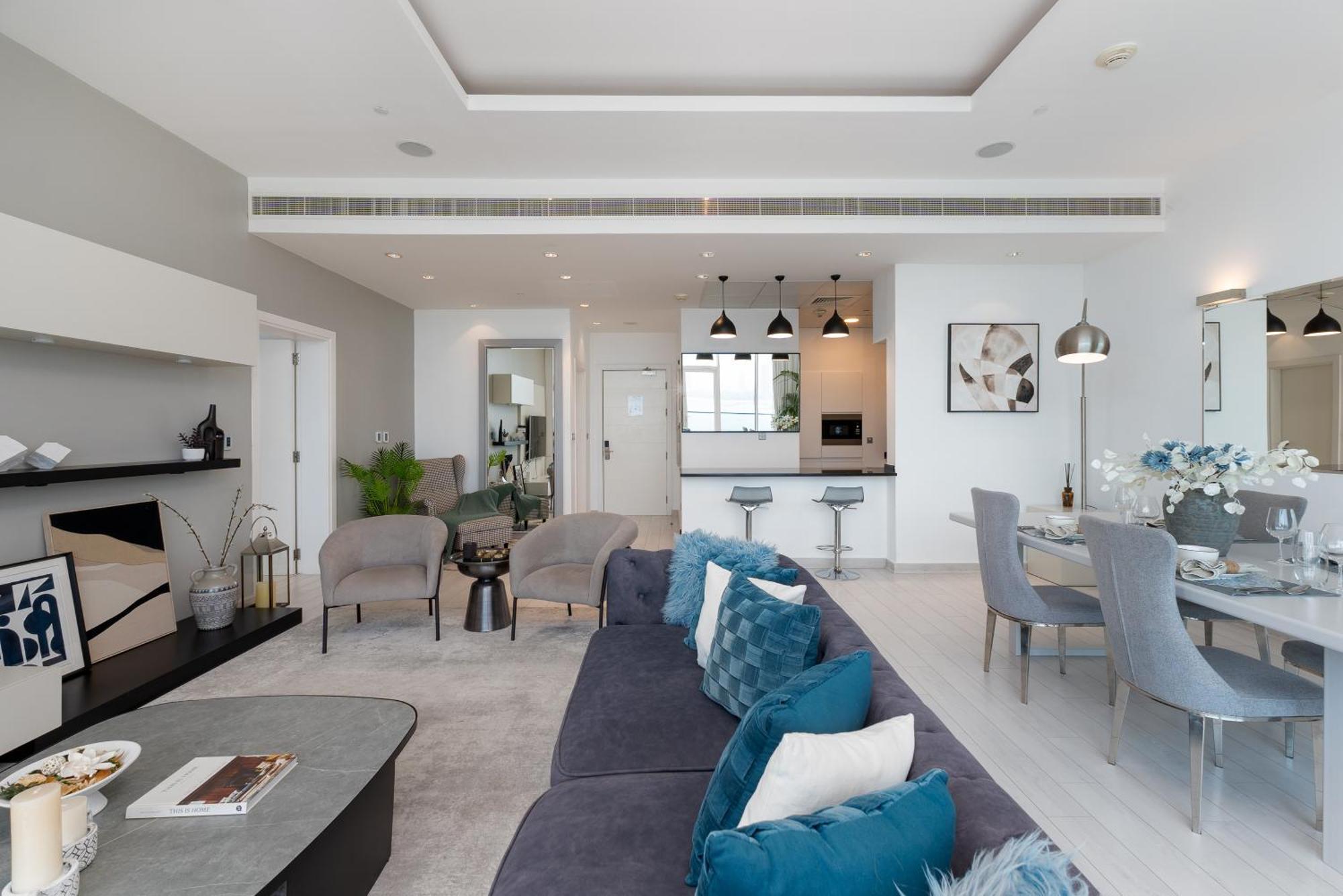 Oceana Residences, The Palm Jumeirah - Mint Stay Dubai Ngoại thất bức ảnh