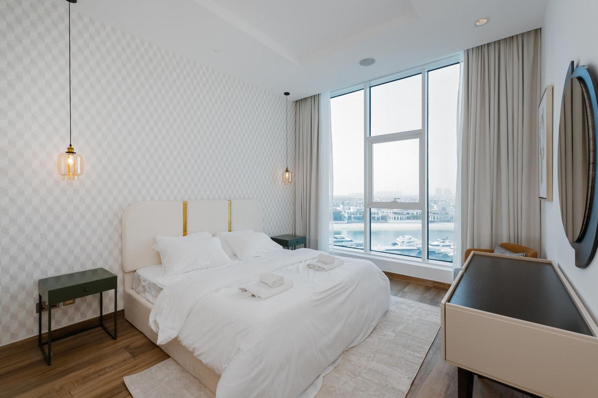 Oceana Residences, The Palm Jumeirah - Mint Stay Dubai Ngoại thất bức ảnh