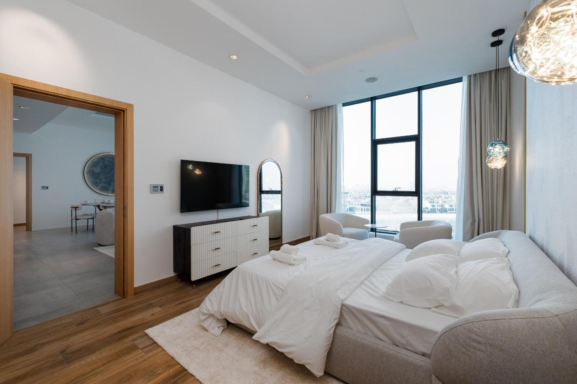 Oceana Residences, The Palm Jumeirah - Mint Stay Dubai Ngoại thất bức ảnh