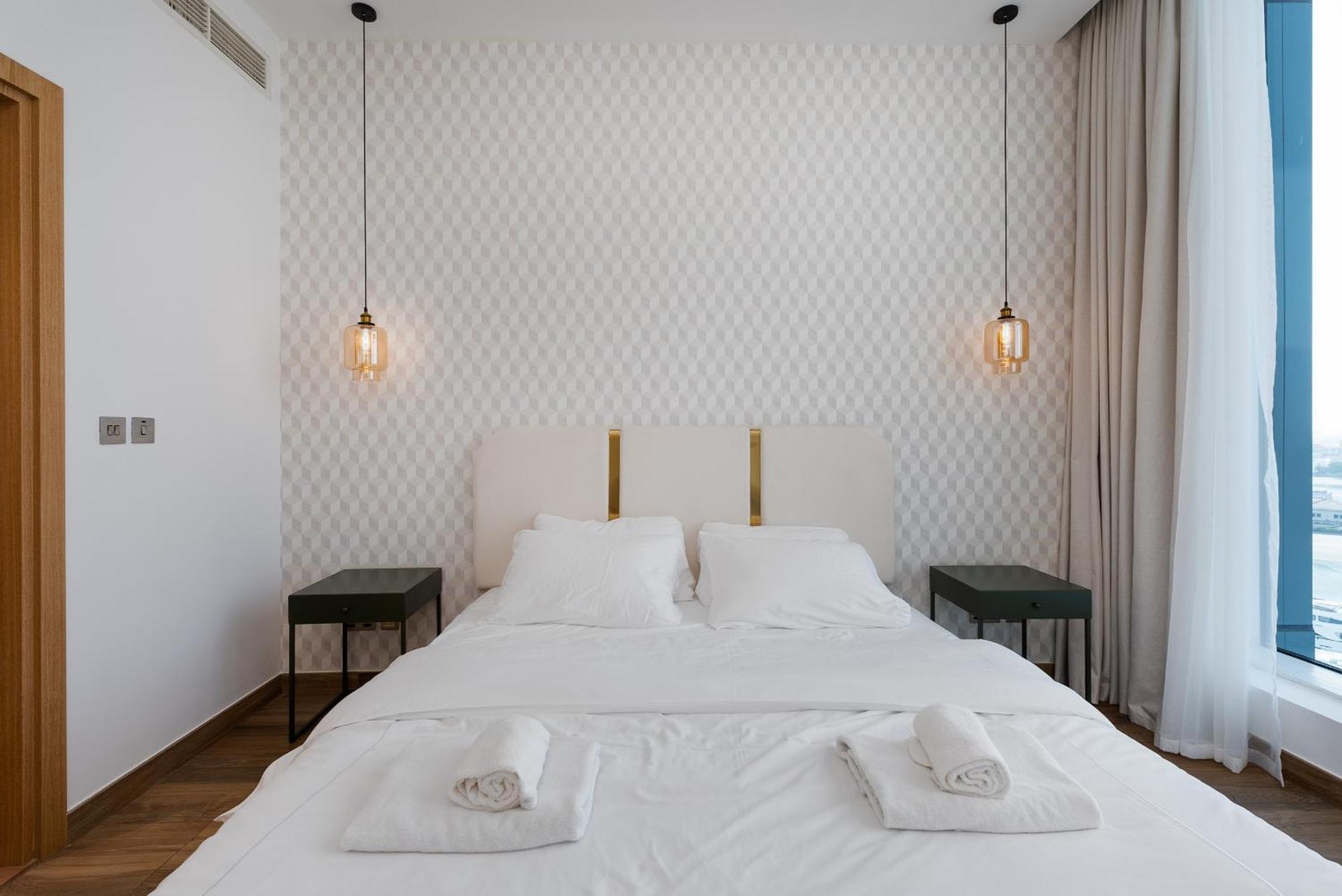 Oceana Residences, The Palm Jumeirah - Mint Stay Dubai Ngoại thất bức ảnh