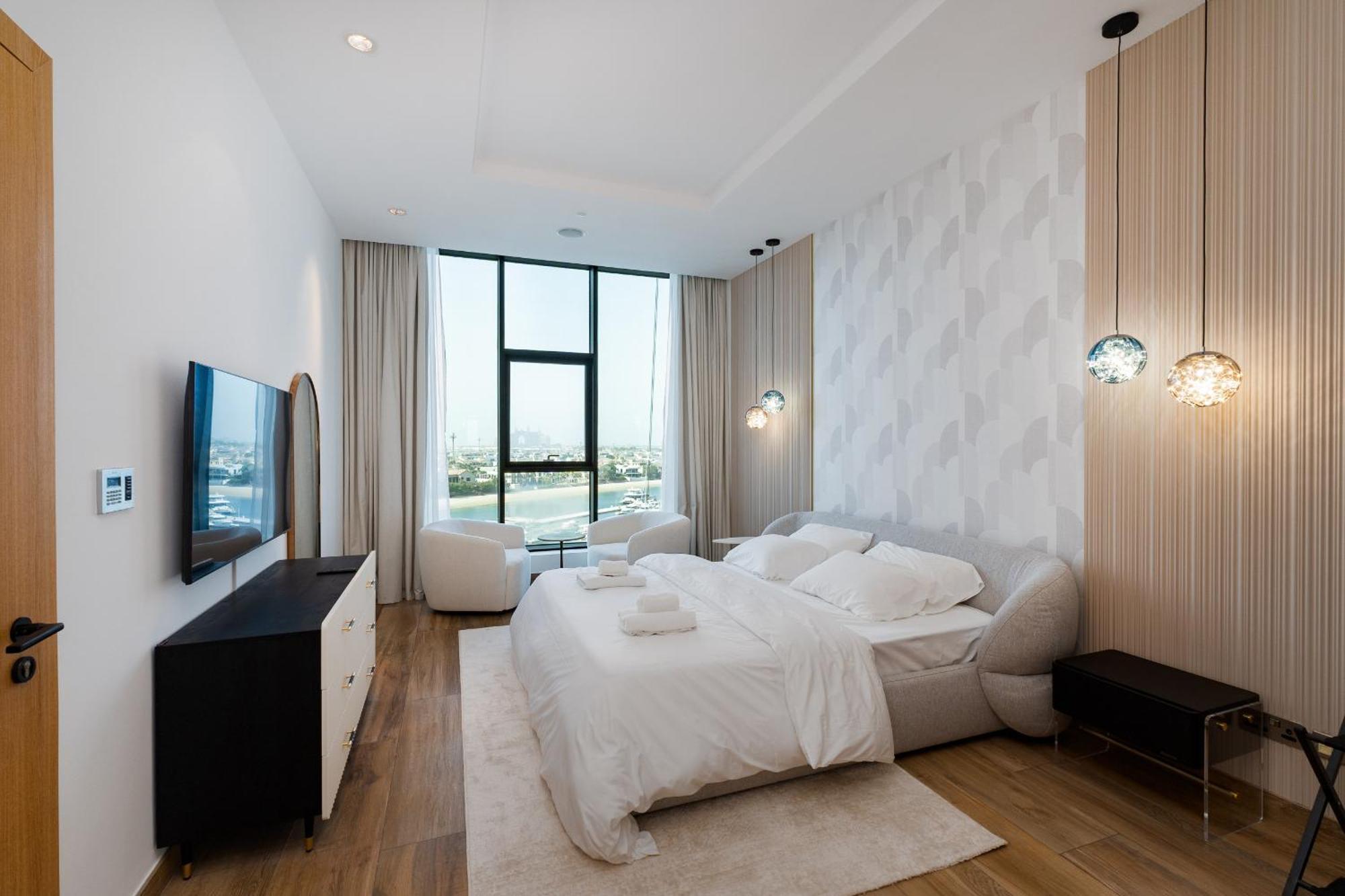 Oceana Residences, The Palm Jumeirah - Mint Stay Dubai Ngoại thất bức ảnh