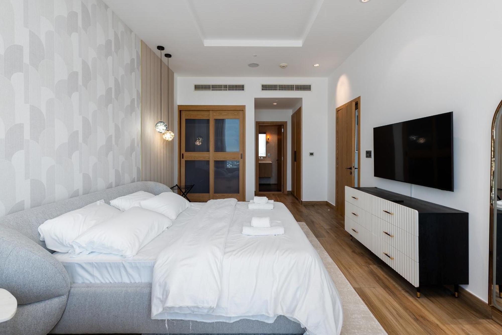 Oceana Residences, The Palm Jumeirah - Mint Stay Dubai Ngoại thất bức ảnh