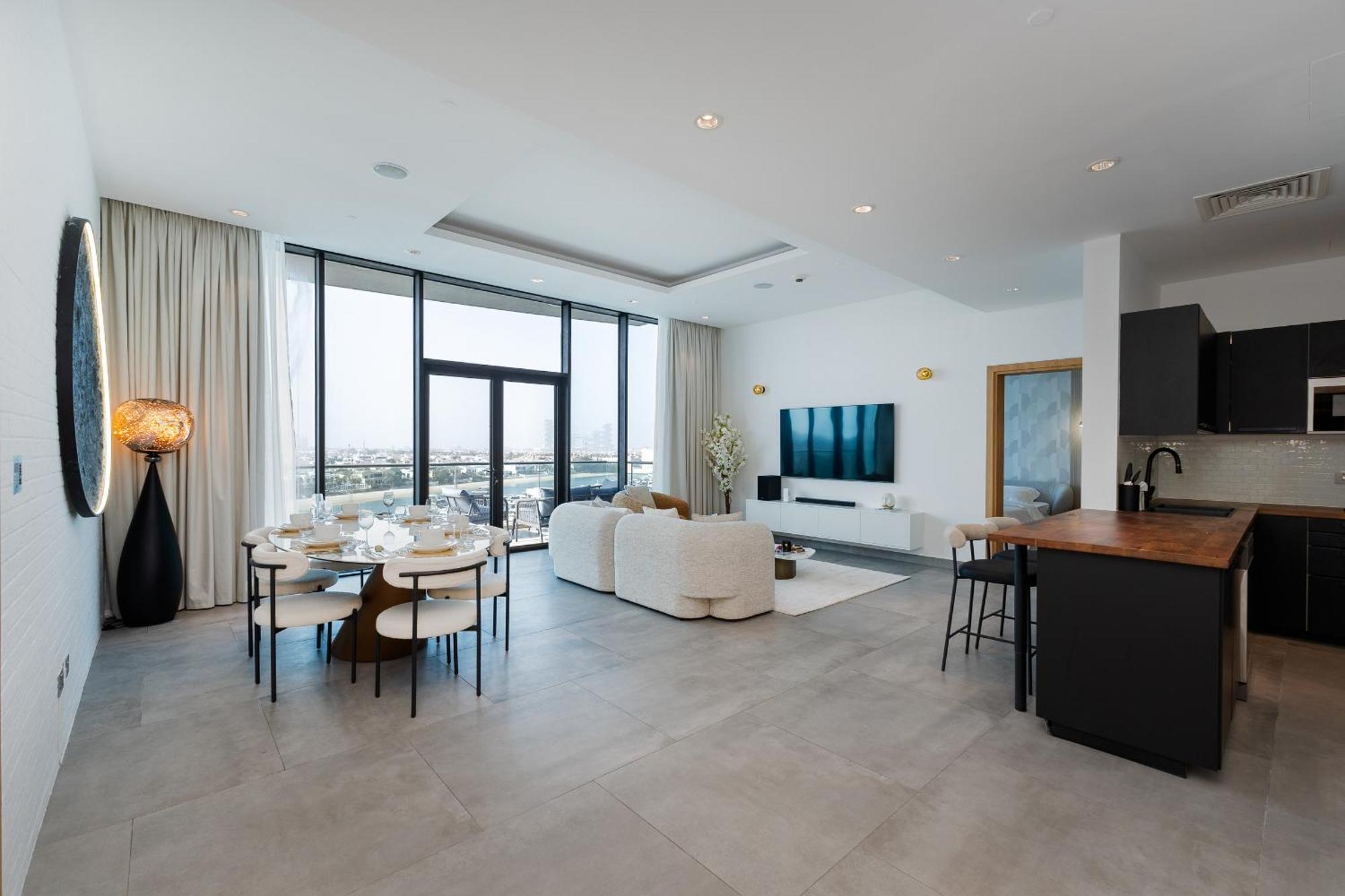 Oceana Residences, The Palm Jumeirah - Mint Stay Dubai Ngoại thất bức ảnh