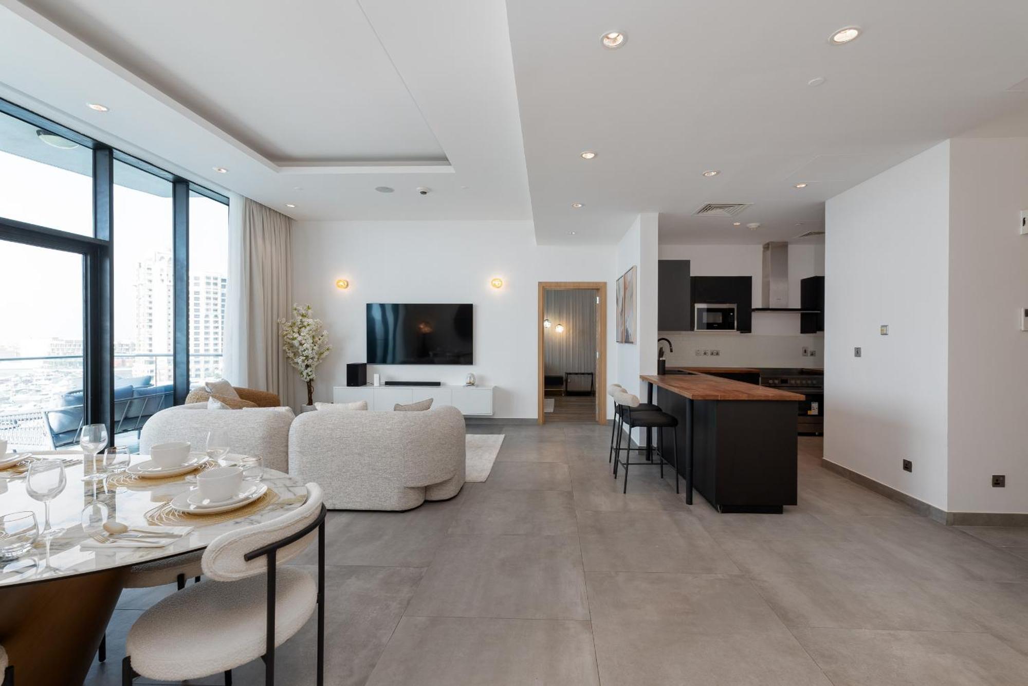 Oceana Residences, The Palm Jumeirah - Mint Stay Dubai Ngoại thất bức ảnh