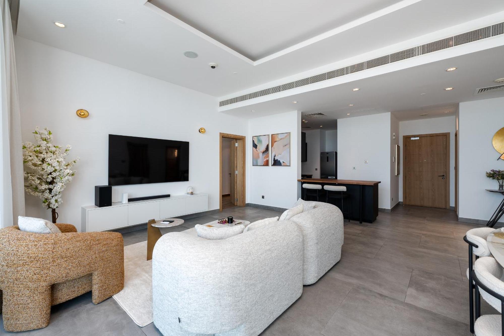 Oceana Residences, The Palm Jumeirah - Mint Stay Dubai Ngoại thất bức ảnh