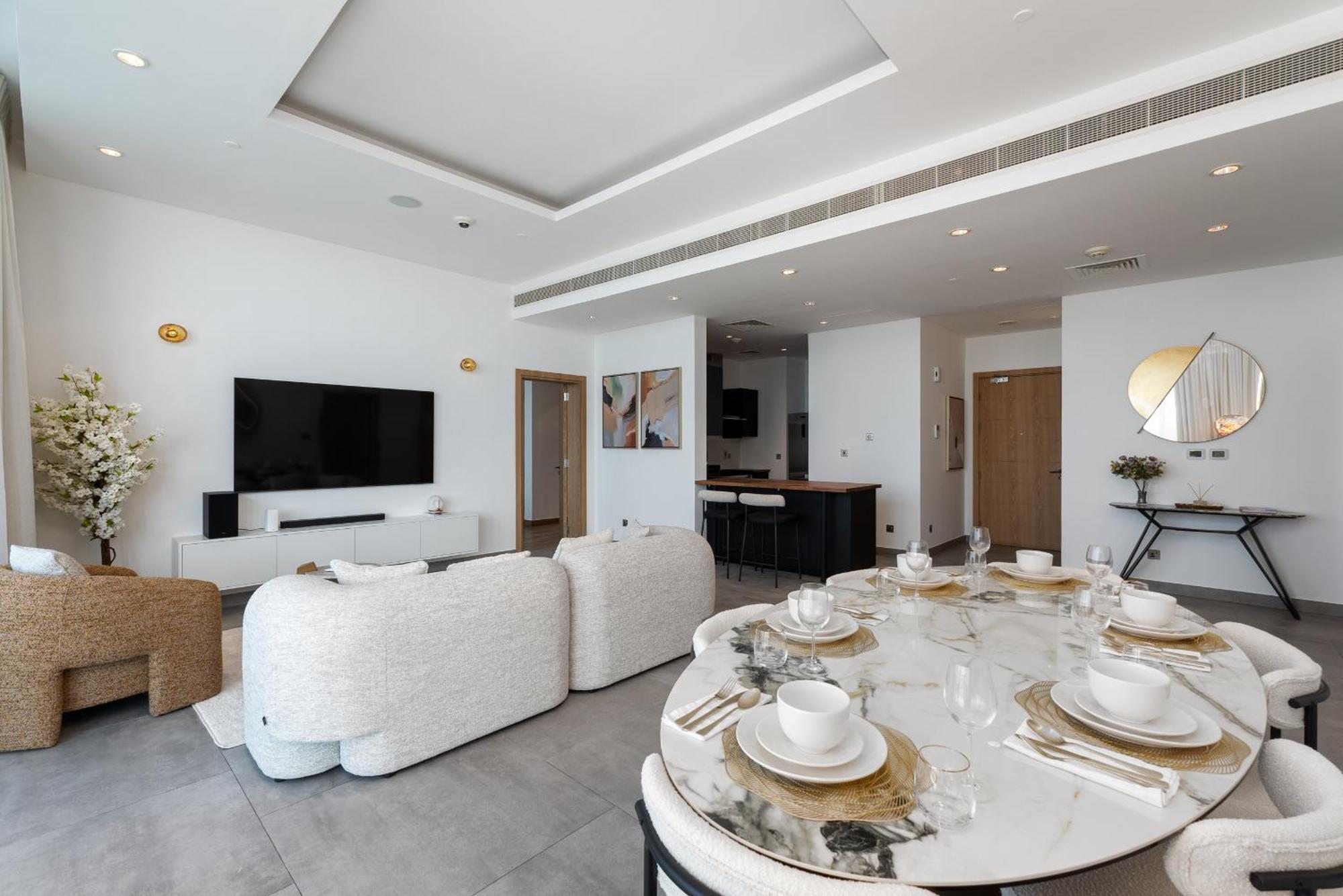 Oceana Residences, The Palm Jumeirah - Mint Stay Dubai Ngoại thất bức ảnh