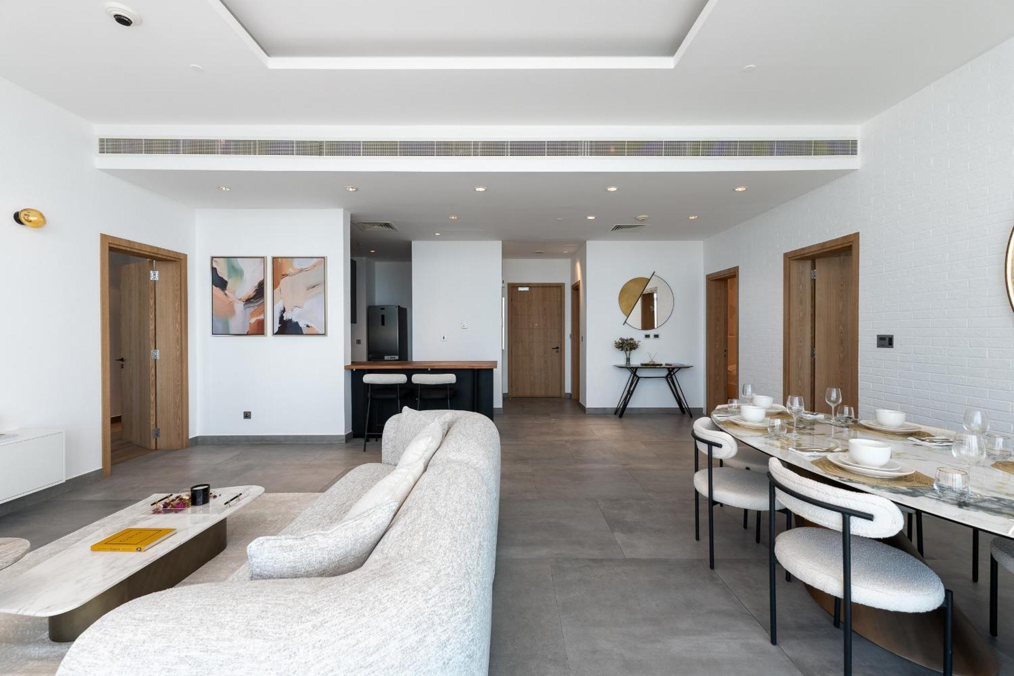 Oceana Residences, The Palm Jumeirah - Mint Stay Dubai Ngoại thất bức ảnh