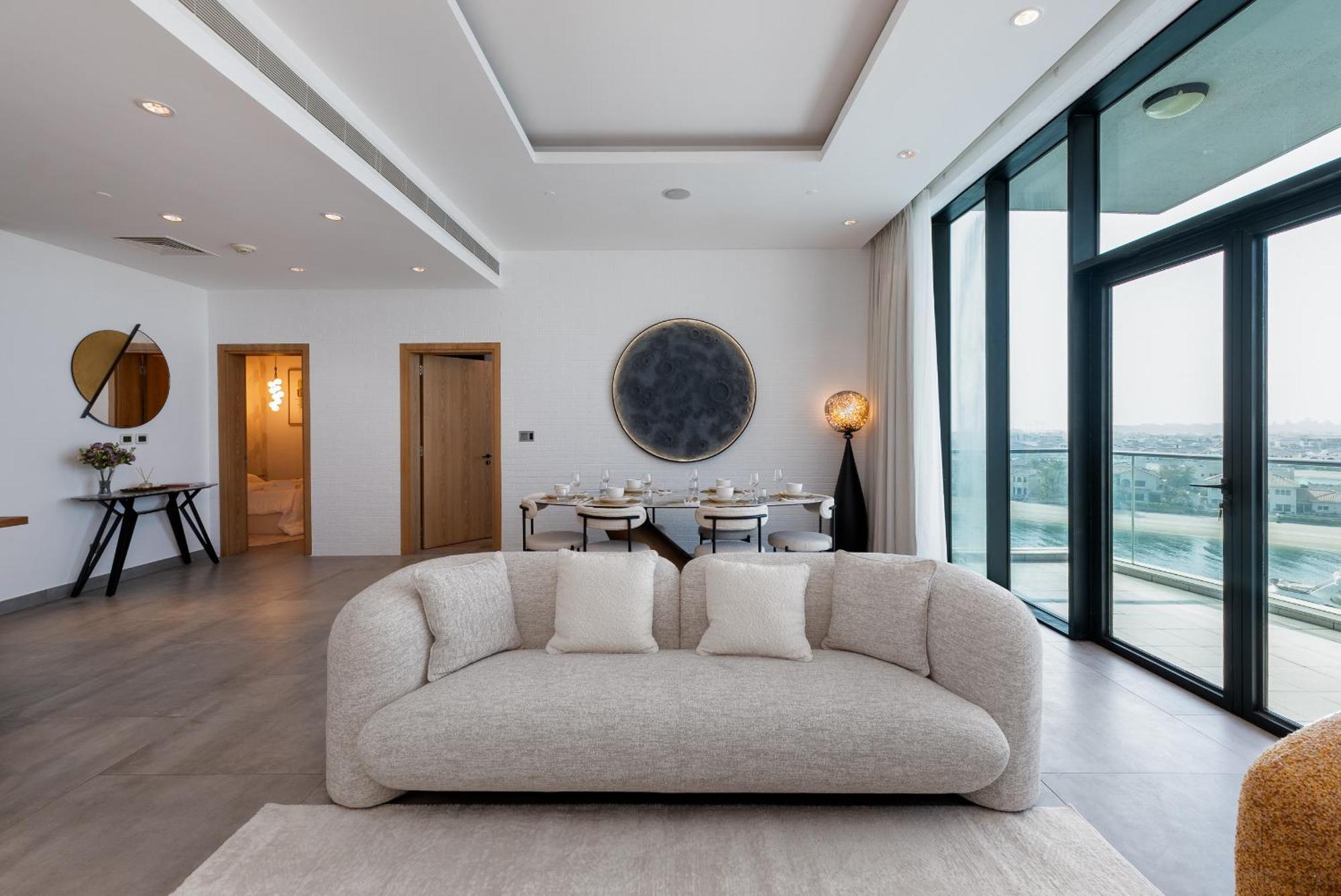Oceana Residences, The Palm Jumeirah - Mint Stay Dubai Ngoại thất bức ảnh