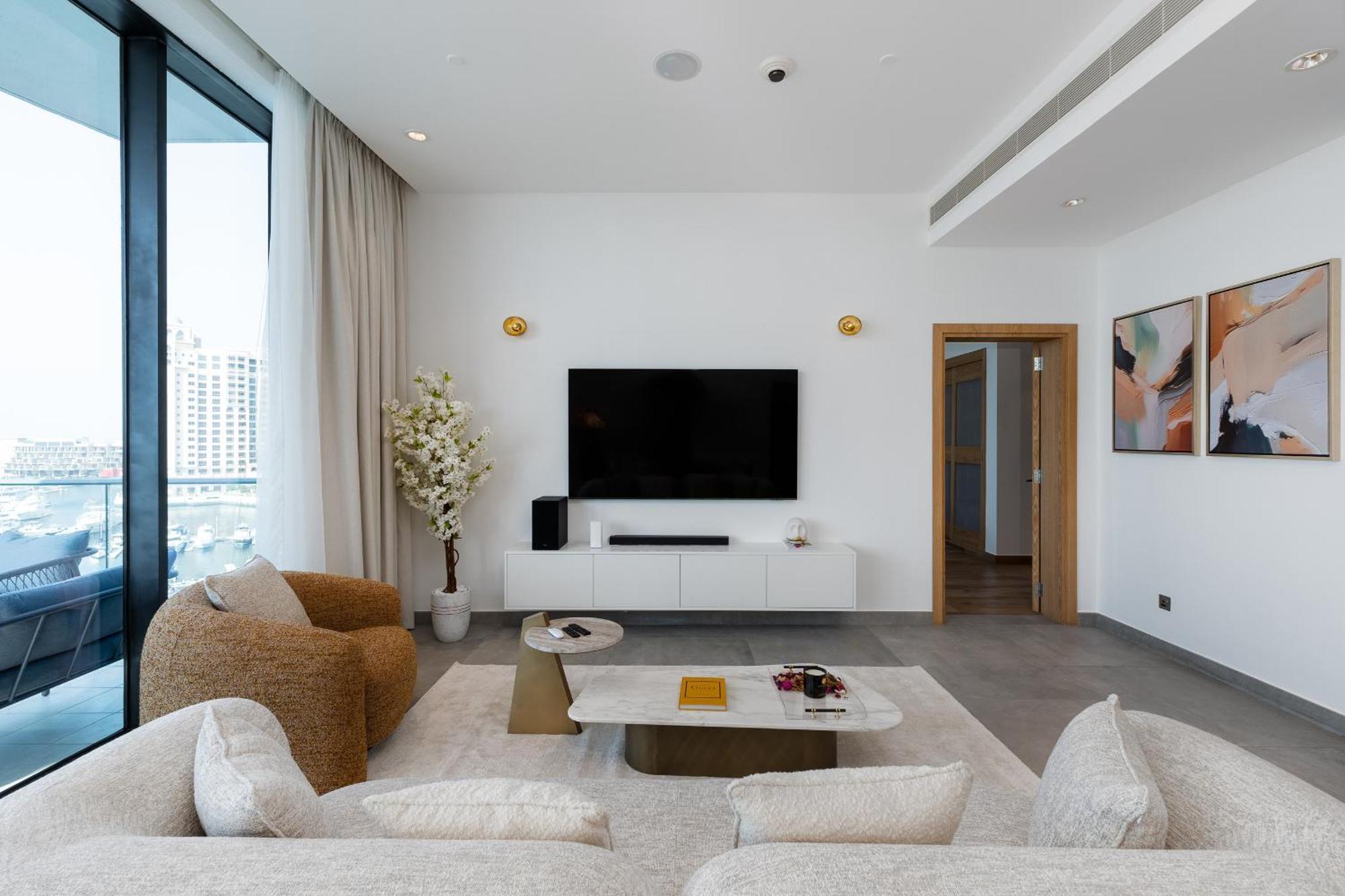 Oceana Residences, The Palm Jumeirah - Mint Stay Dubai Ngoại thất bức ảnh