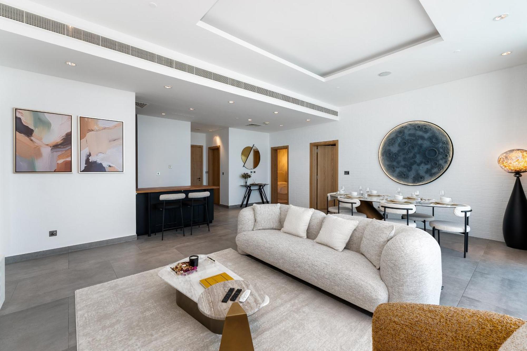 Oceana Residences, The Palm Jumeirah - Mint Stay Dubai Ngoại thất bức ảnh