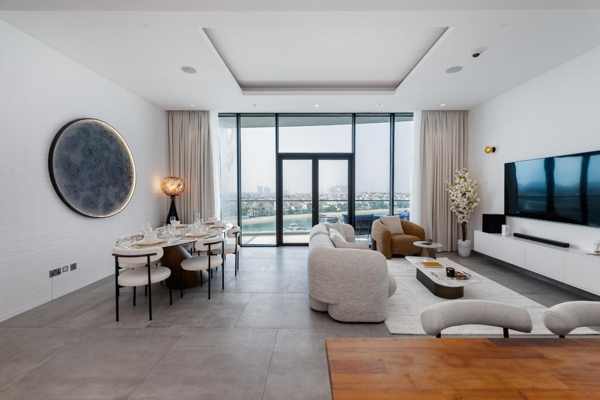 Oceana Residences, The Palm Jumeirah - Mint Stay Dubai Ngoại thất bức ảnh