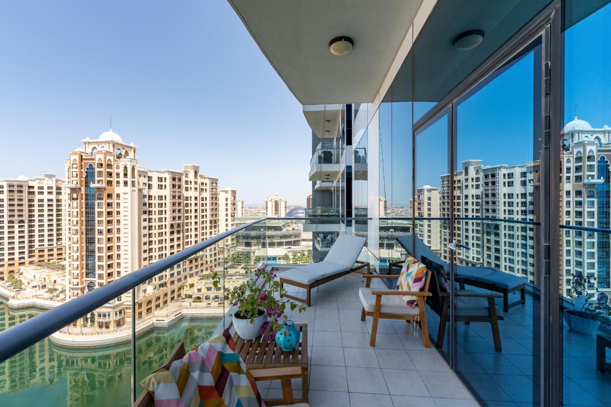 Oceana Residences, The Palm Jumeirah - Mint Stay Dubai Ngoại thất bức ảnh