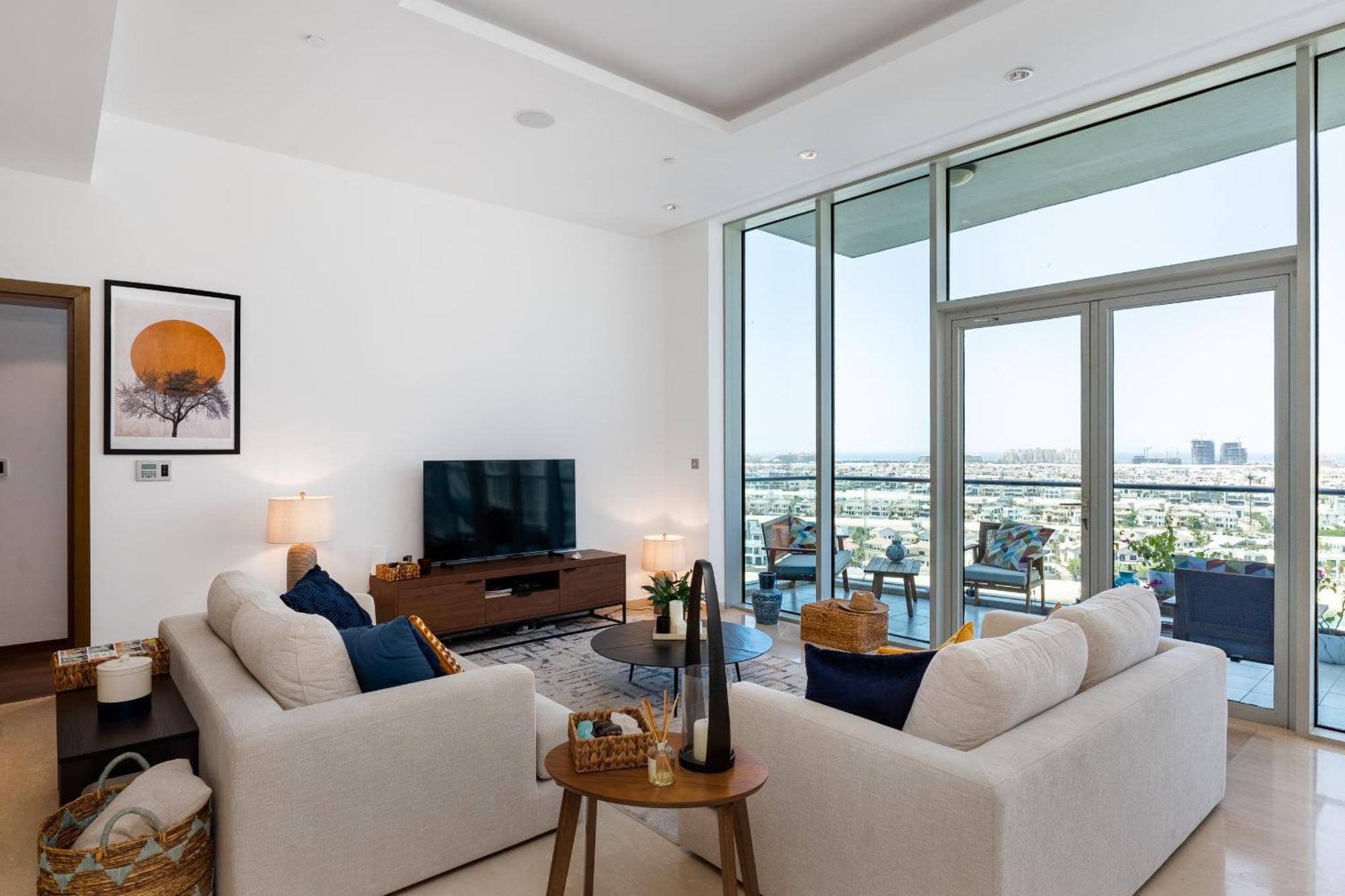 Oceana Residences, The Palm Jumeirah - Mint Stay Dubai Ngoại thất bức ảnh