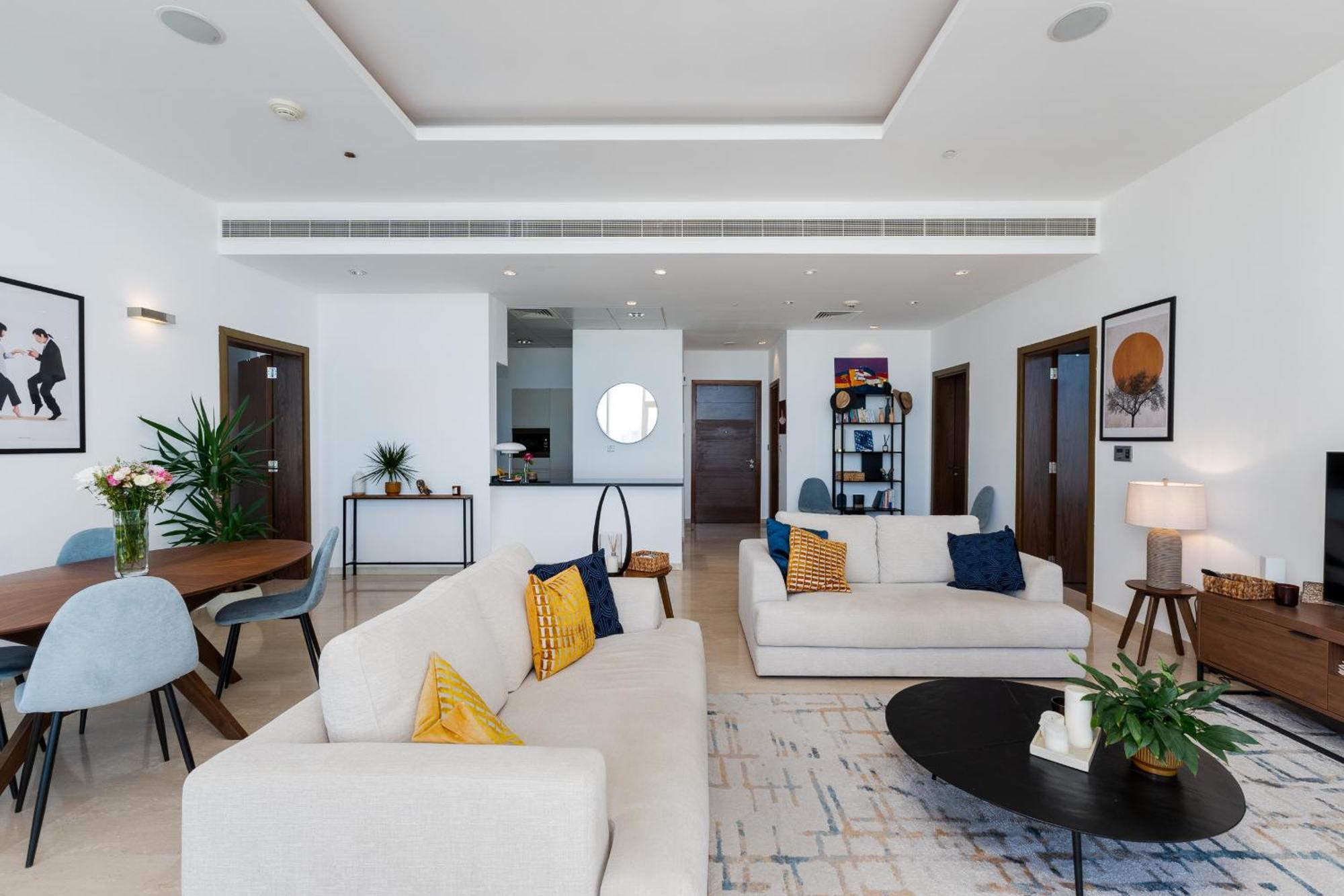 Oceana Residences, The Palm Jumeirah - Mint Stay Dubai Ngoại thất bức ảnh