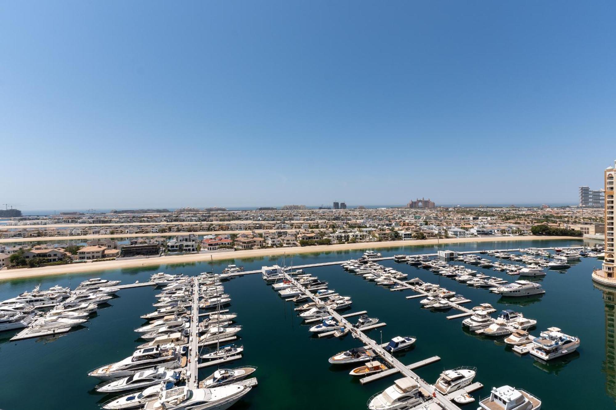 Oceana Residences, The Palm Jumeirah - Mint Stay Dubai Ngoại thất bức ảnh