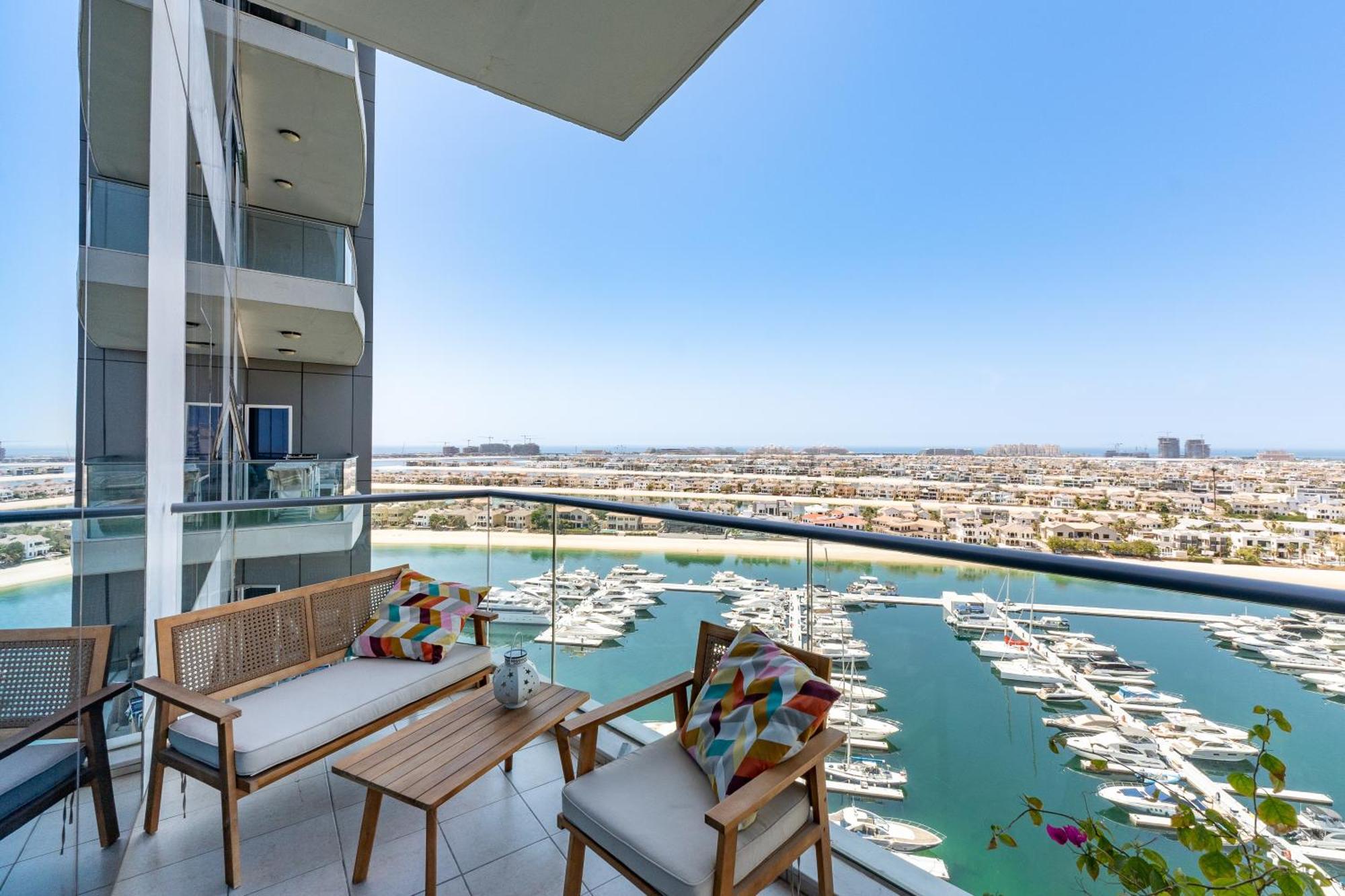 Oceana Residences, The Palm Jumeirah - Mint Stay Dubai Ngoại thất bức ảnh