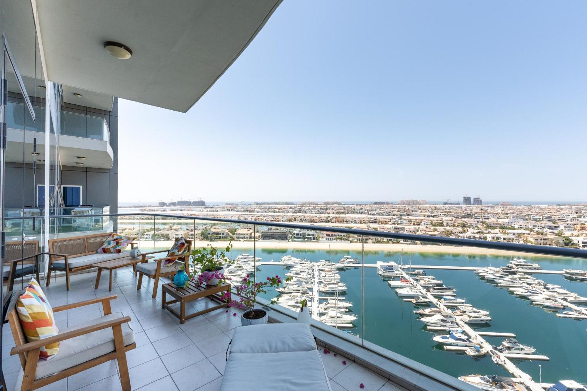 Oceana Residences, The Palm Jumeirah - Mint Stay Dubai Ngoại thất bức ảnh