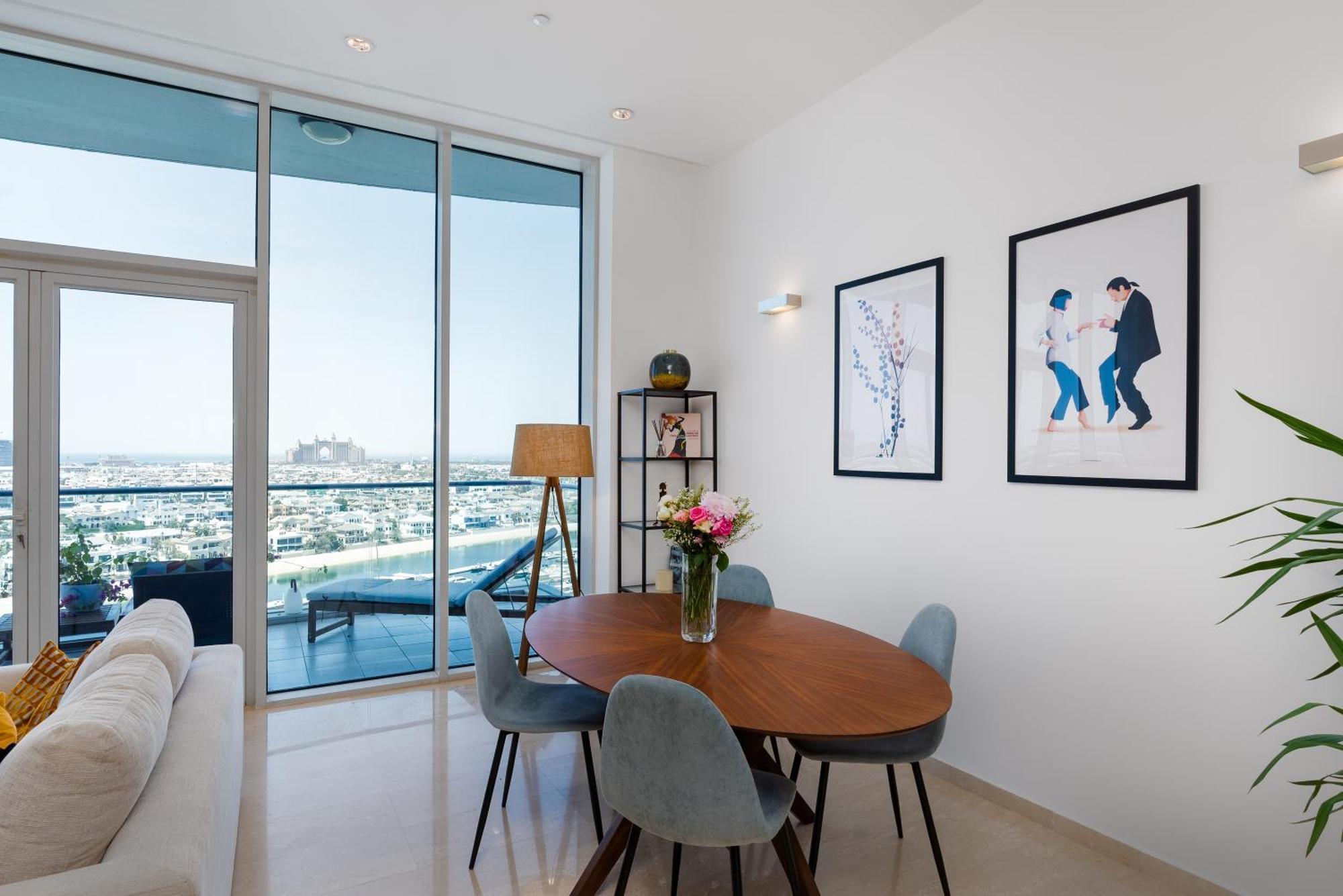 Oceana Residences, The Palm Jumeirah - Mint Stay Dubai Ngoại thất bức ảnh