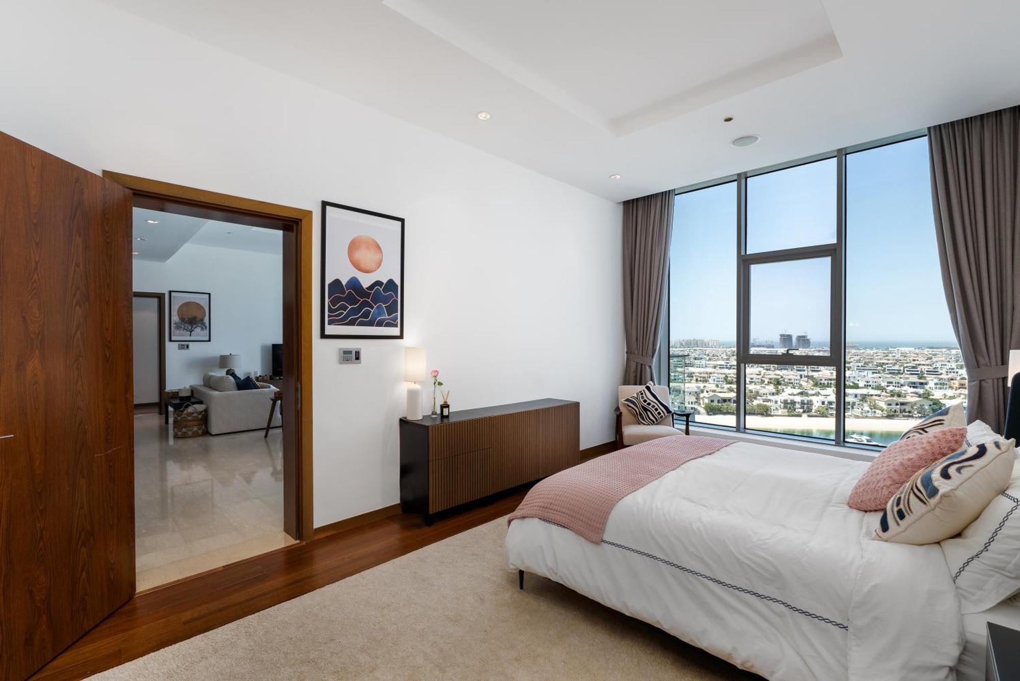 Oceana Residences, The Palm Jumeirah - Mint Stay Dubai Ngoại thất bức ảnh