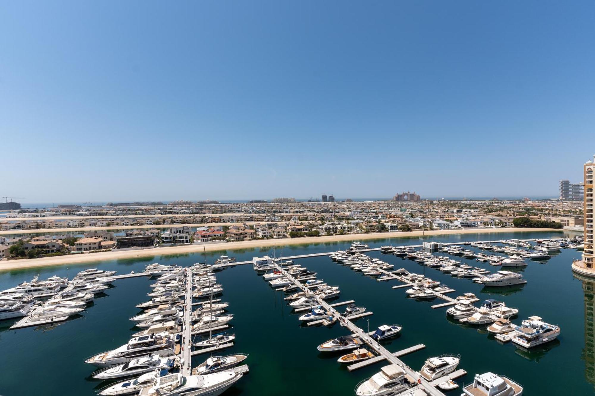 Oceana Residences, The Palm Jumeirah - Mint Stay Dubai Ngoại thất bức ảnh