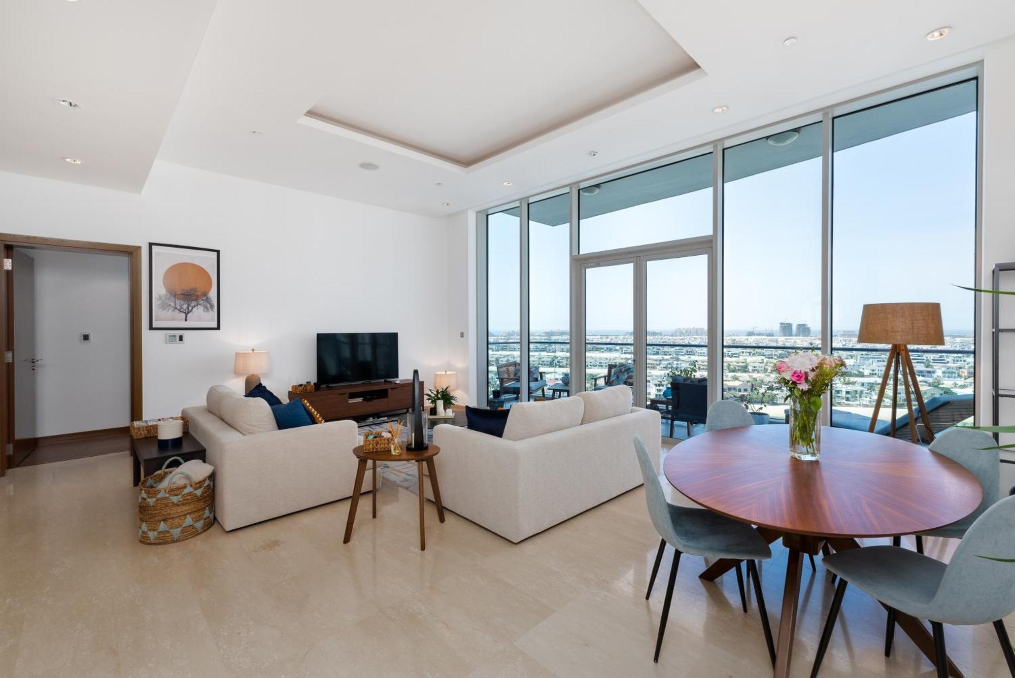 Oceana Residences, The Palm Jumeirah - Mint Stay Dubai Ngoại thất bức ảnh