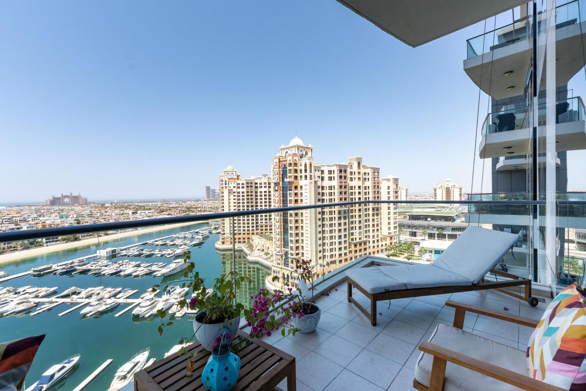 Oceana Residences, The Palm Jumeirah - Mint Stay Dubai Ngoại thất bức ảnh